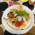 イタリア料理 アチェルボ - 前菜の盛合わせ
