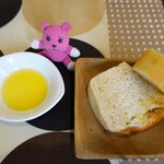 イタリア料理 アチェルボ - パン