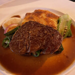 ラ・ターブル・オ・ジャポン - ○牛フォレ肉のポワレ