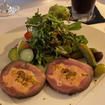 ラ・ターブル・オ・ジャポン - ◎鴨とフォアグラのパロティーヌ