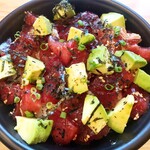 天然本マグロ丼専門店 司 - ポキ丼