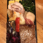 天然本マグロ丼専門店 司 - お弁当鮪の西京焼きが食べられます