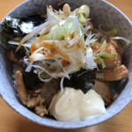 麺屋てんやわんや - チャーシュー 丼