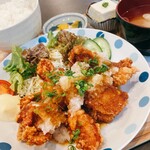 居食屋　七菜 - 和風おろしからあげ＋Aセット