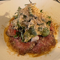 ラ・ターブル・オ・ジャポン - ○ローストビーフ&削ったフォアグラのサラダ