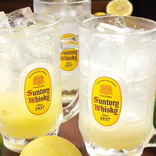 種類豊富なドリンク。飲み放題プランもご用意しております。