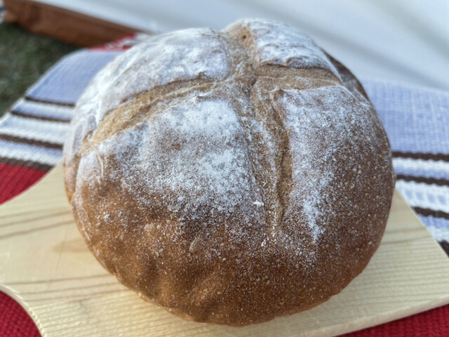 ベーカリーハウス アルジャーノン ここなら笑店街 - 竜田（パン）の写真