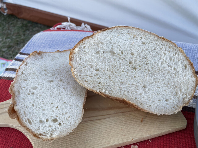 ベーカリーハウス アルジャーノン ここなら笑店街 - 竜田（パン）の写真