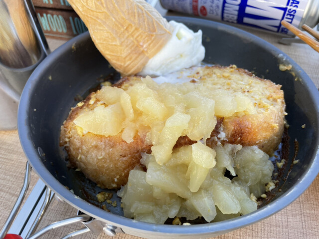 ベーカリーハウス アルジャーノン ここなら笑店街 - 竜田（パン）の写真