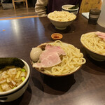 じゃじゃ。 - 特製つけ麺並