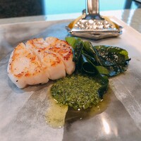 鉄板焼 銀杏 - 帆立貝