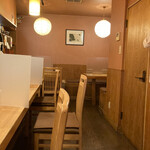 しうまい家 松富 - 内観