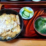 かずさ庵 - かつ丼！