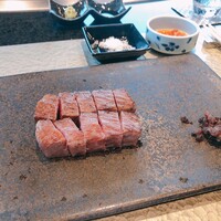 鉄板焼 銀杏 - サーロイン