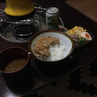 乃木坂 しん - 和風という事で丼にしてみます