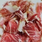 sliced Prosciutto