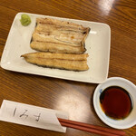 うなぎ 天ぷら しみず - 