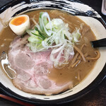 北斗武蔵 - 濃厚味噌ラーメン