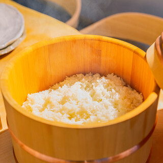 The rice and salt are also carefully selected◎Enjoy our carefully selected set meals.