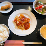 中国料理　ながさき家 - 1,100円ランチ