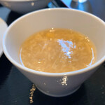 中国料理　ながさき家 - スープ