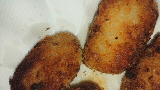 山垣畜産 - 揚げ焼きで