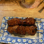 味よし 焼鳥 - レバーたれ