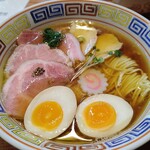 名古屋ちゃんぽん 時鳥 - チャーシューめん