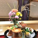 銀座 しのはら - お月見の八寸