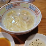 名古屋ちゃんぽん 時鳥 - 水餃子