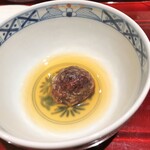 銀座 しのはら - 栗の唐揚げ