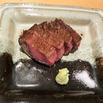 銀座 しのはら - 飛騨牛、とび牛のシャトーブリアン（追加メニュー）