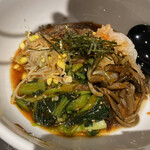 竹林 - ビビン麺