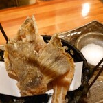 えんや - 骨唐揚げ