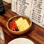 九州屋台料理 やきや - お通し