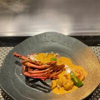 鉄板焼 しろや 銀座亭 - 