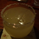 ＢＡＲ　ＯＬＤ  - ソルティードッグのウォッカ抜き（要は塩味のグレープフルーツジュース）がチェイサー