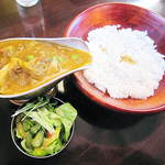 カレーハウス epice - 日替りランチカレー（キノコ）