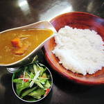 カレーハウス epice - ブランド豚（相模豚）のカレー