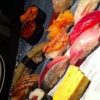 魚心 新宿総本店 - 極み握り
