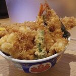 日本橋 天丼 金子半之助 - 江戸前天丼