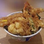 日本橋 天丼 金子半之助 - 江戸前天丼