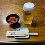 酒童 - 生ビール・キムチ