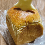 ブーランジェリーシェル - 紅茶カスタードキューブ