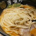 小杉らぁめん 夢番地 - 麺