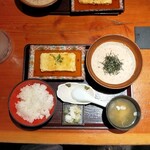 九州 熱中屋 - 麦みそとろろ定食