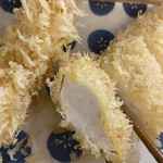 とんかつ成蔵 - ささみかつ