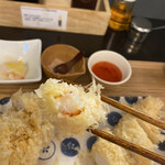 とんかつ成蔵 - エビフライ