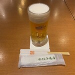 越後長岡 小嶋屋 - 生ビール