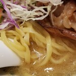 麺屋 六感堂 - 豚の味噌漬け焼きラーメン＋豚の味噌漬け焼増し
